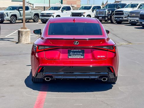 Used 2023 Lexus IS 350 F Sport w/ Navigation Package RWD image 3