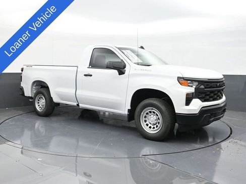 New 2025 Chevrolet Silverado 1500 W/T w/ WT Value Package image 14