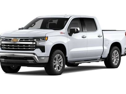 New 2026 Chevrolet Silverado 1500 LTZ w/ Z71 Off-Road Package