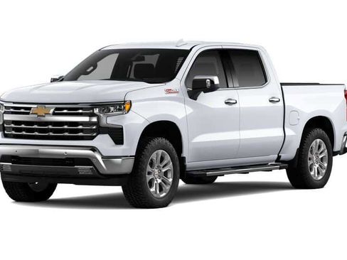 New 2026 Chevrolet Silverado 1500 LTZ w/ Z71 Off-Road Package AWD/4WD image 1