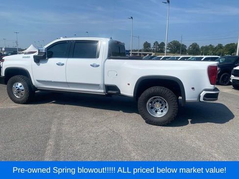 Used 2025 Chevrolet Silverado 3500 High Country w/ High Country Premium Package AWD/4WD image 5