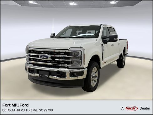New 2026 Ford F250 King Ranch w/ Chrome Package image 1