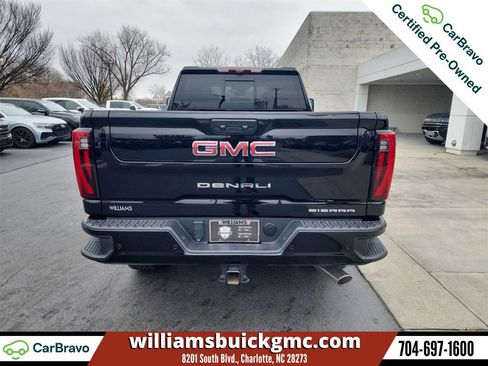 Certified 2025 GMC Sierra 2500 Denali w/ Denali Reserve Package image 8