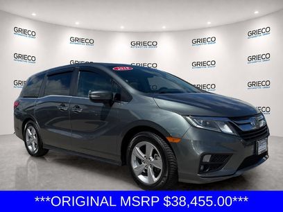 Used 2018 Honda Odyssey EX-L