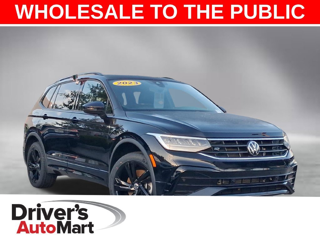 Used 2023 Volkswagen Tiguan SE R-Line FWD 360° Tour