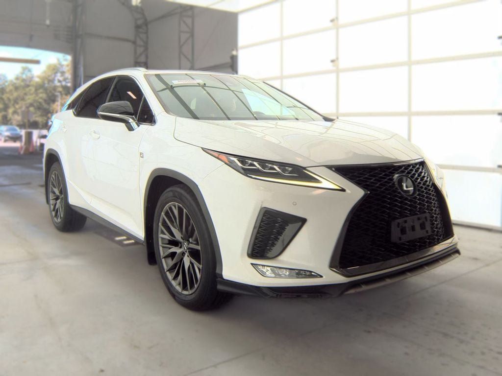 Used 2020 Lexus RX 350 F Sport w/ Accessory Package AWD/4WD image 4