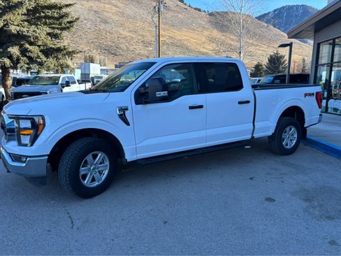 Used 2023 Ford F150 XLT w/ Equipment Group 301A Mid image 9