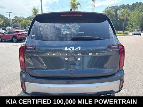 Certified 2024 Kia Telluride S w/ S Sunroof Package FWD image 6