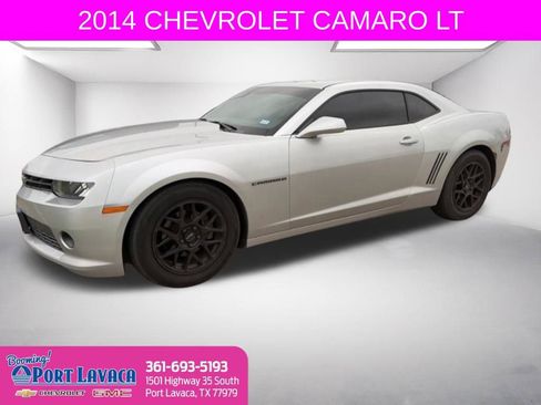 Used 2014 Chevrolet Camaro LT RWD image 1
