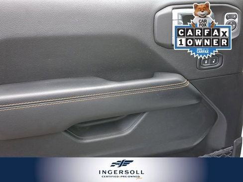 Used 2021 Jeep Wrangler Unlimited Sahara image 25