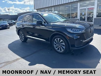 Used 2025 Lincoln Aviator AWD