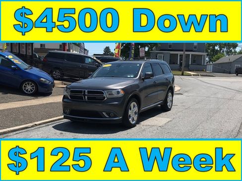 Used 2014 Dodge Durango Limited w/ Premium Group AWD/4WD image 1