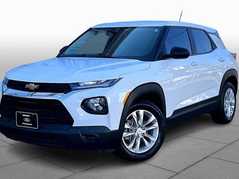 Used 2021 Chevrolet TrailBlazer LS image 37