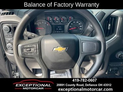 Used 2024 Chevrolet Silverado 2500 Custom w/ Custom Convenience Package AWD/4WD image 15