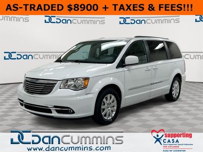 Used 2016 Chrysler Town & Country Touring