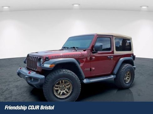 Used 2021 Jeep Wrangler Rubicon w/ LED Lighting Group AWD/4WD image 1
