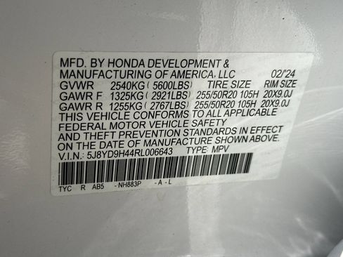Used 2024 Acura MDX w/ Technology Package FWD image 40