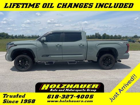 Used 2024 Toyota Tundra Platinum w/ TRD Off-Road Package AWD/4WD image 1