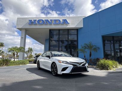 Used 2020 Toyota Camry XSE