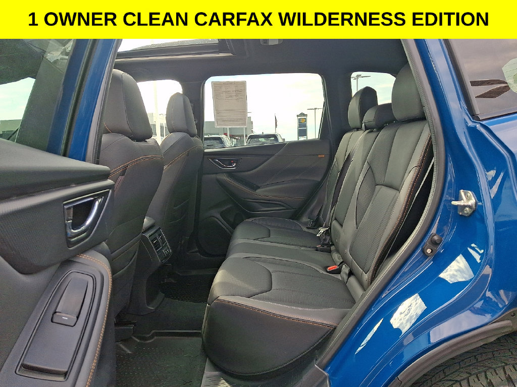 Used 2022 Subaru Forester Wilderness AWD/4WD image 10