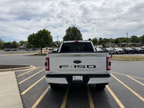 Used 2021 Ford F150 Lariat w/ Equipment Group 502A High AWD/4WD image 5
