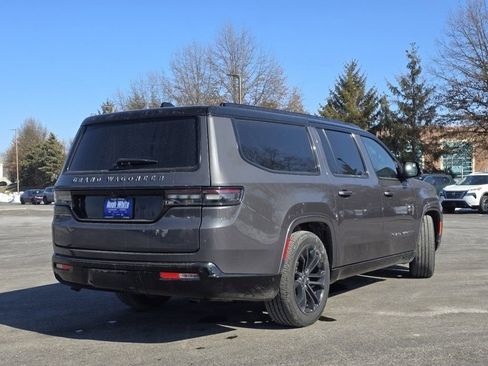 Used 2024 Jeep Grand Wagoneer L Series II w/ Quick Order Packagew 28T image 14