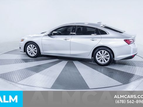 Used 2021 Chevrolet Malibu LT FWD image 5