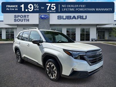 New 2026 Subaru Forester Premium