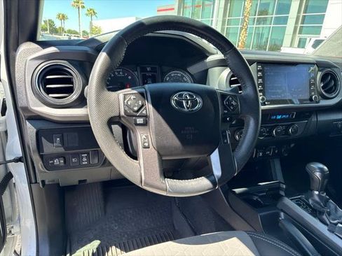 Certified 2022 Toyota Tacoma TRD Sport w/ Black Out Package (TMS) AWD/4WD image 14