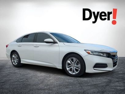Used 2019 Honda Accord LX