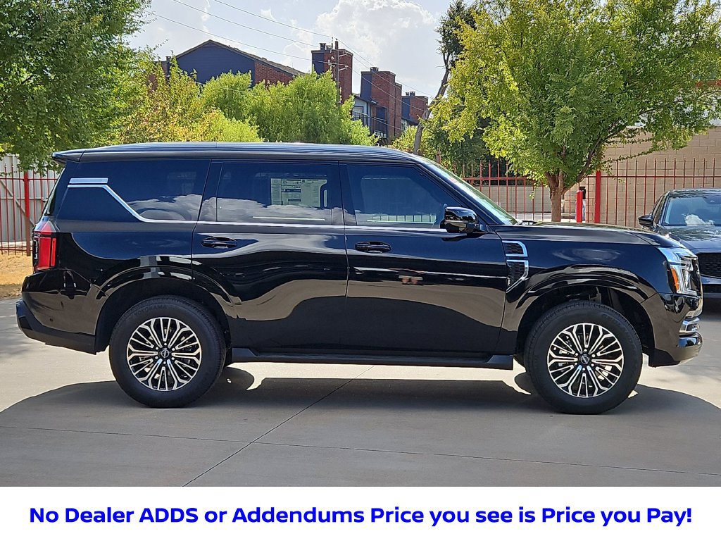 New 2026 Nissan Armada SL w/ Captain's Chari Seat Package RWD image 12