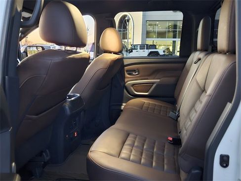 Used 2023 Nissan Titan Platinum Reserve w/ Off Road Protection Package image 10