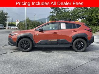 Used 2024 Subaru Crosstrek 2.5i Wilderness w/ Crosstrek Mirror Package AWD/4WD video 2