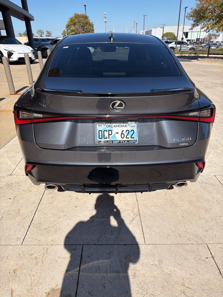 Used 2023 Lexus IS 350 F Sport w/ Navigation Package AWD/4WD image 4