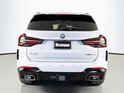 Certified 2022 BMW X3 sDrive30i w/ M Sport Package 2 image 6