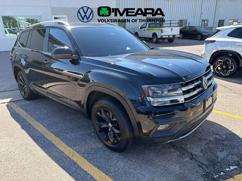 Used 2019 Volkswagen Atlas SE w/ Towing Package FWD image 4