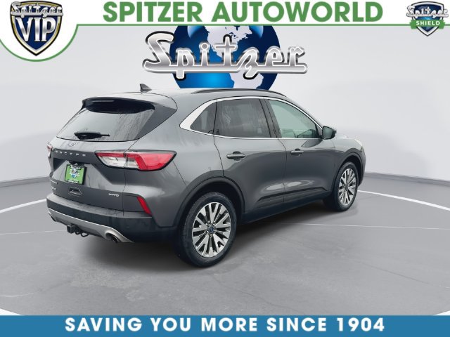 Used 2022 Ford Escape Titanium w/ Class II Trailer Tow Package AWD/4WD image 14
