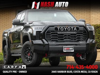 Used 2025 Toyota Tundra TRD Pro