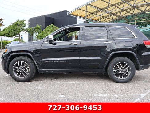 Used 2021 Jeep Grand Cherokee Limited RWD image 6
