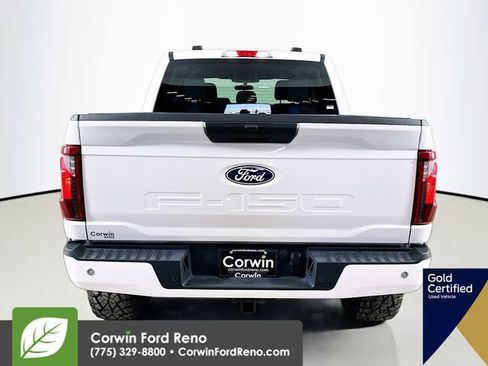 Certified 2025 Ford F150 XLT w/ Equipment Group 301A Standard image 8