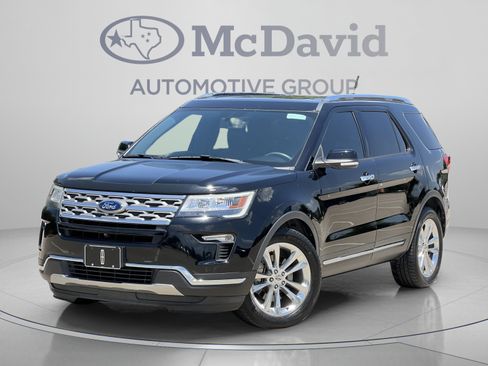 Used 2018 Ford Explorer Limited FWD image 2
