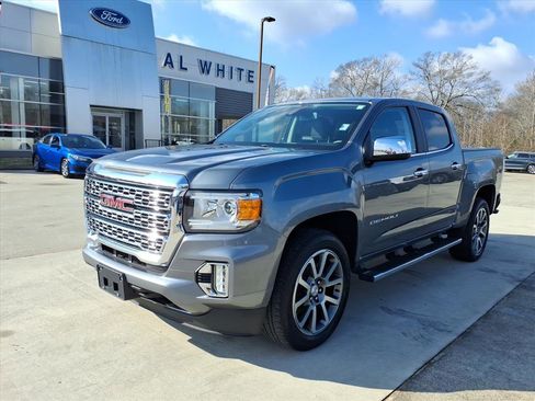 Used 2022 GMC Canyon Denali image 1