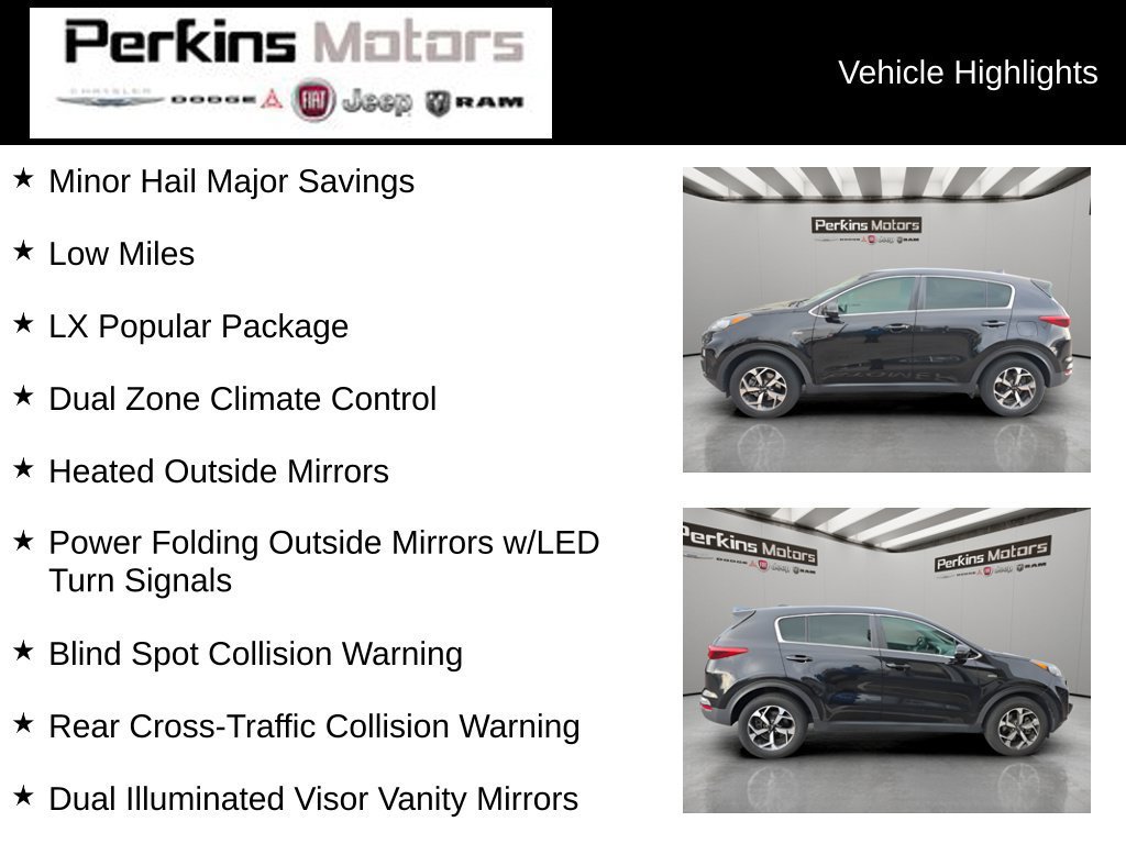 Used 2020 Kia Sportage LX w/ LX Popular Package AWD/4WD image 15