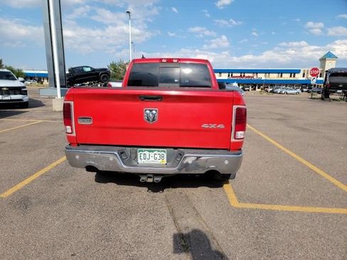 Used 2015 RAM 1500 Laramie Longhorn w/ Convenience Group AWD/4WD image 6