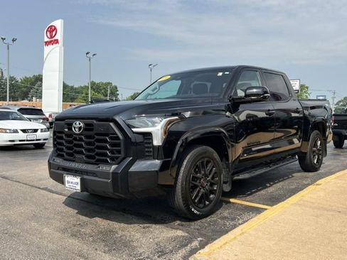 Used 2024 Toyota Tundra SR5 w/ TRD Sport Premium Package AWD/4WD image 5