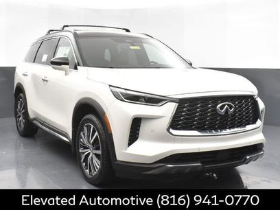 Certified 2025 INFINITI QX60 Autograph w/ Cargo Package