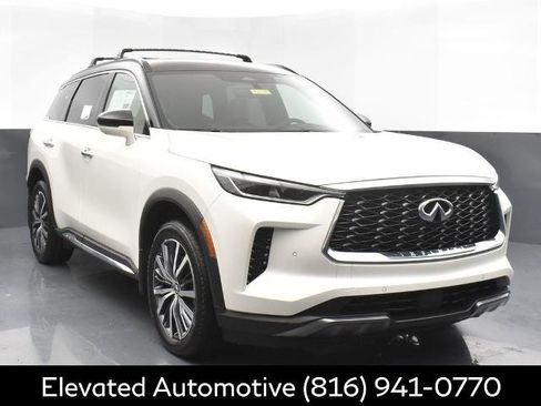 Certified 2025 INFINITI QX60 Autograph w/ Cargo Package image 1