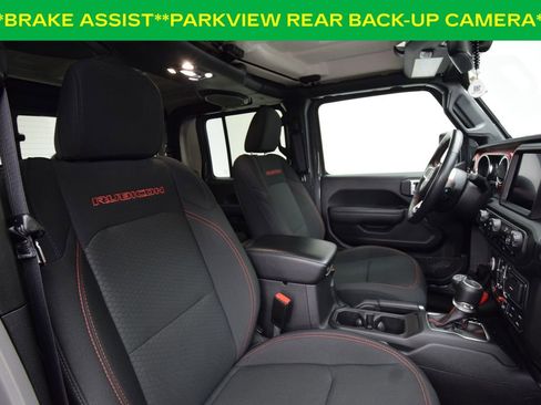 Used 2022 Jeep Gladiator Rubicon w/ LED Lighting Group image 17