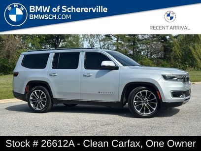 Used 2022 Jeep Wagoneer Series III w/ Premium Group I