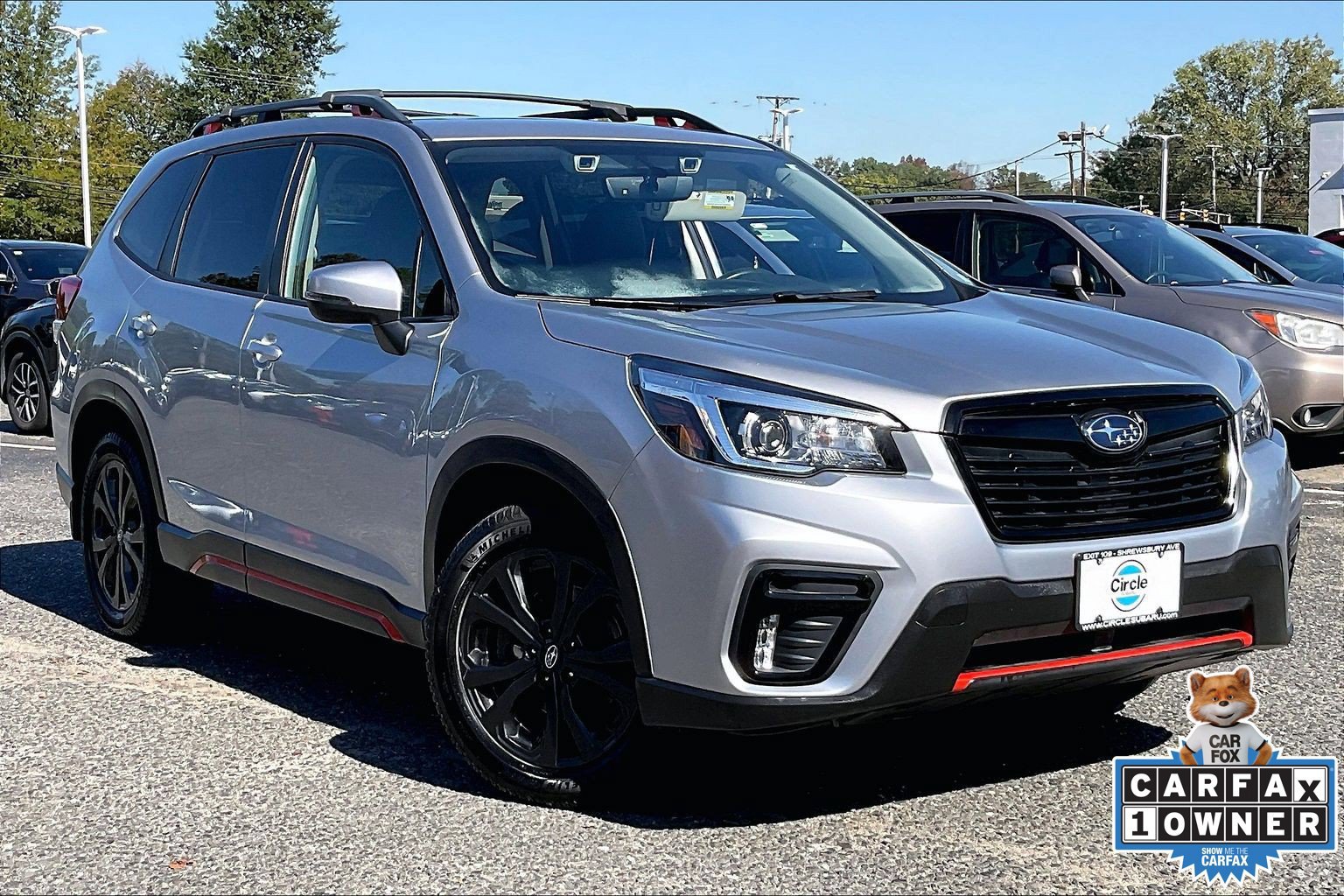 Used 2019 Subaru Forester Sport AWD/4WD image 2